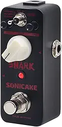 SONICAKE Pedal De Distorção Para Guitarra Com 3 Modos: Normal, Moderno, Clássico, Efeitos Alto Ganho, True Bypass