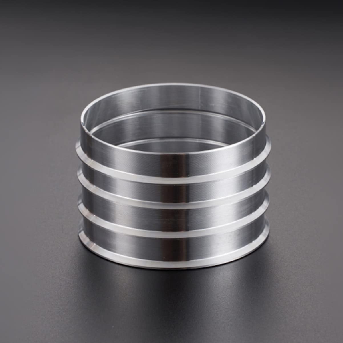 LIFKOME 4Pcs Hub Centric Rings to Rust Aluminum Alloy Wheel Bore Adapters Reduce Vibrations for Enhanced Vehicle Performance