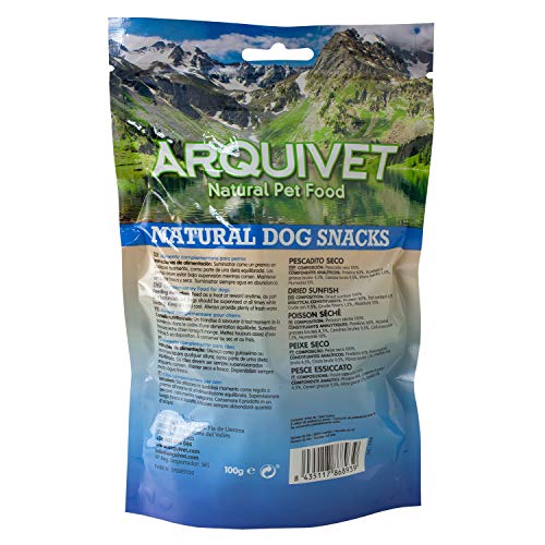 Arquivet Getrockneter Fisch, 100 g (1 Stück)