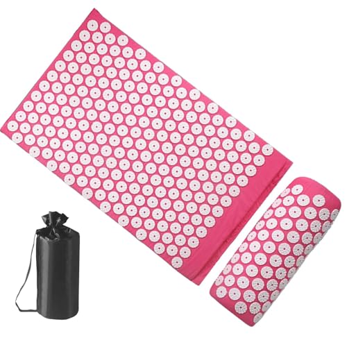 Alfombrilla de Presión con Almohada para Meditación