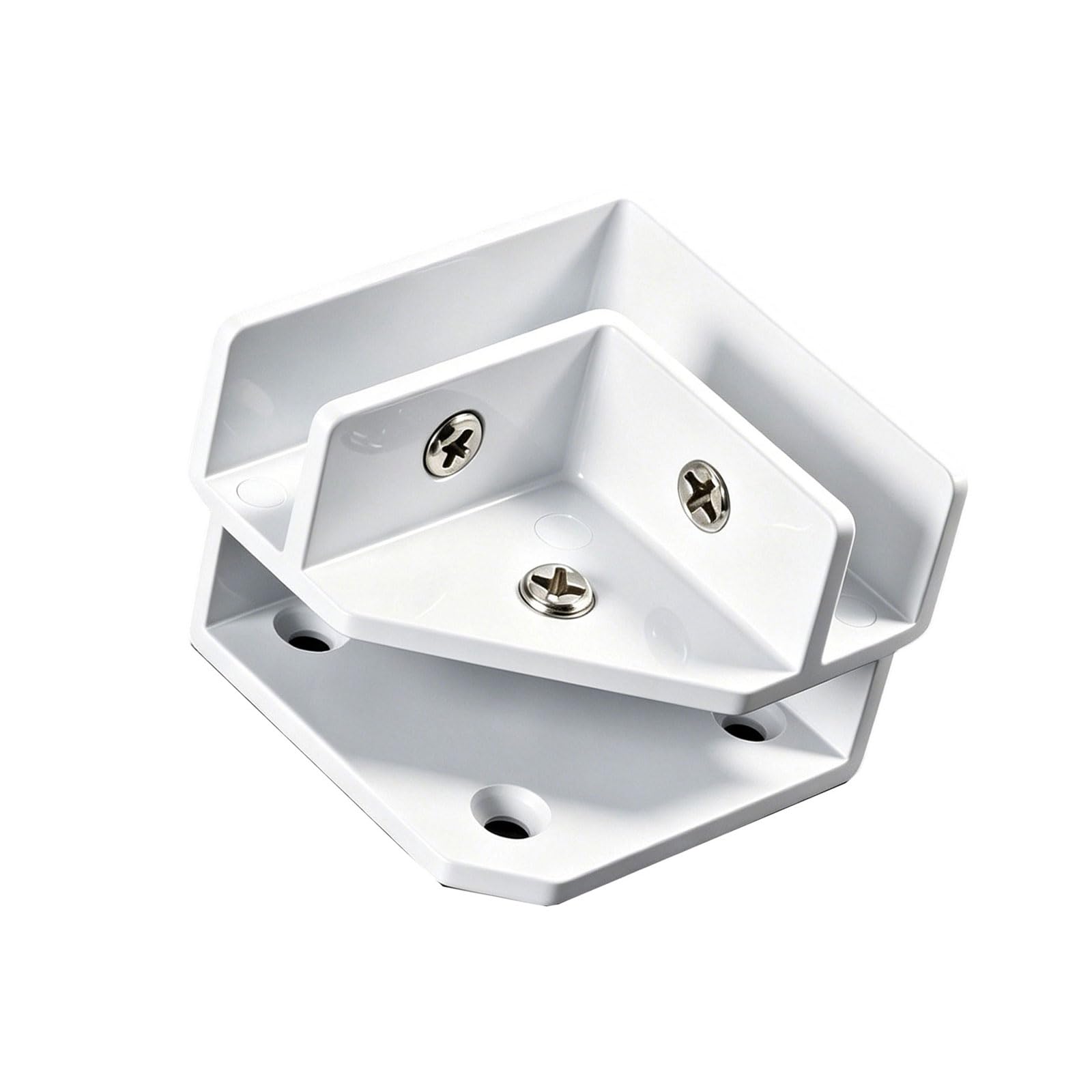 Sturdy Aluminum Adjustable Leveling Pad & Strong Height Leveling Feet for Glass & Furniture Strong Stands