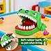 Imagen de YUZHEDM Cocodrilo Sacamuelas Cocodrilo Juguete Sacamuelas Original Dentista Juego Juegos para Fiestas Partir de Juego Familiar Regalo Niños Juguetes de Silicona