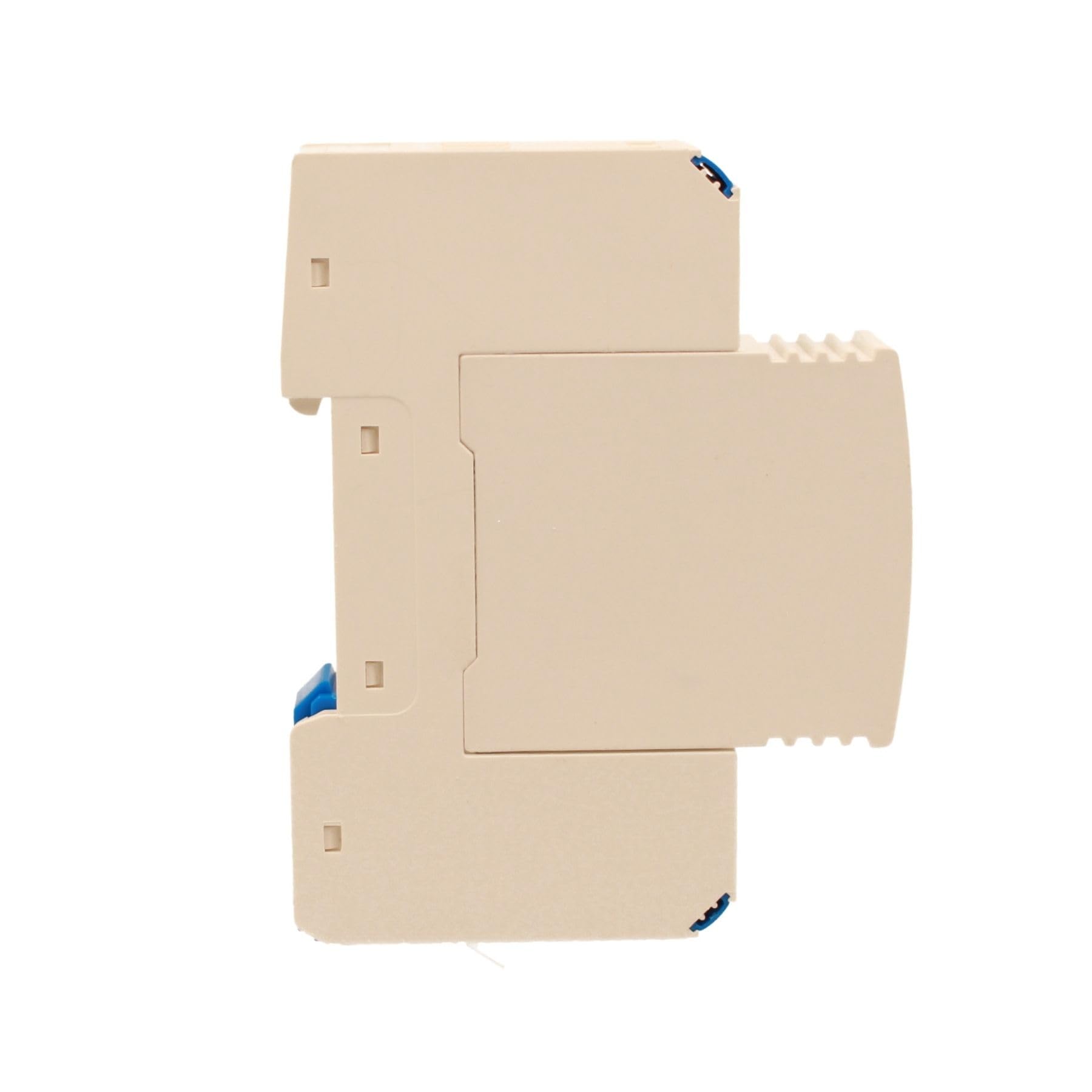 Descargador de sobretensión modular, SPD Tipo 2+3 T2+T3, 1P+1P Solo 1 Módulo DIN, 5kA-15kA 10kV AC275V, IP20 IEC61643-11