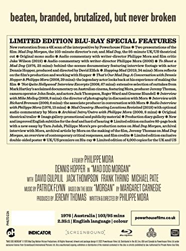 Mad Dog Morgan (US Limited Edition)