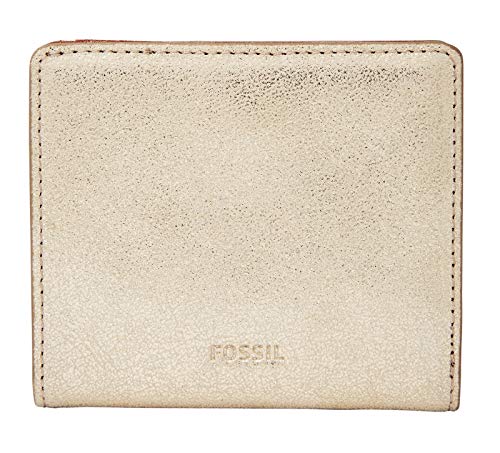 Preisvergleich Produktbild FOSSIL Emma Mini Wallet RFID Pale Gold Metallic