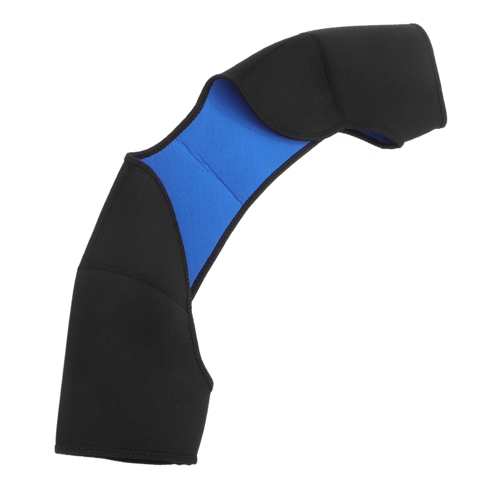 Breathable Sbr Double Shoulder Protection Pad for Men Warm Support Brace for Rotator Cuff Injury Relief Compression Stabilizer