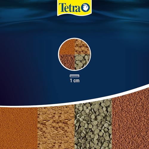 Tetra Crusta Menu - 4in1 Futter mit Sticks, Pellets, Wafern und Granules für Garnelen und Krebse, für eine abwechslungsreiche Ernährung, 100 ml Dose (1er Pack)