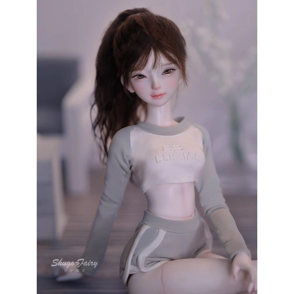 AX863 BJD 1/4 ドール本体 Kaka 球体関節人形 ハンドメイド Amazon | KAKAA BJDドール フルセット 1/4 球体関節人形 女の子