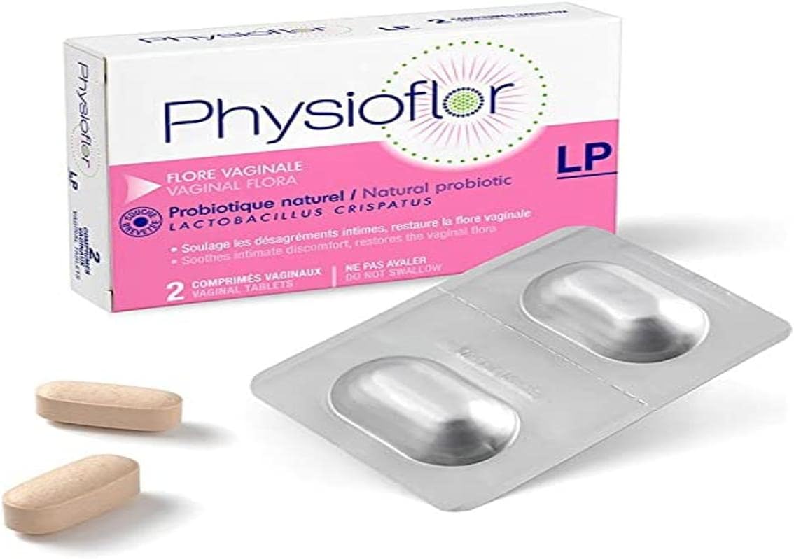 Laboratoires IPRAD Physioflor 2 Vaginal Tablets LP