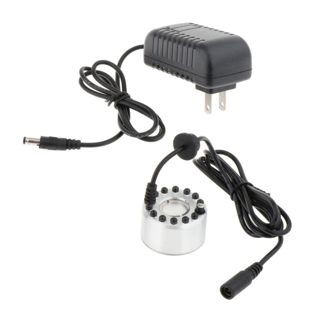 Mini Mist Fogger Mister with Colorful Led Us Adapter Holidays Decoration-image-28