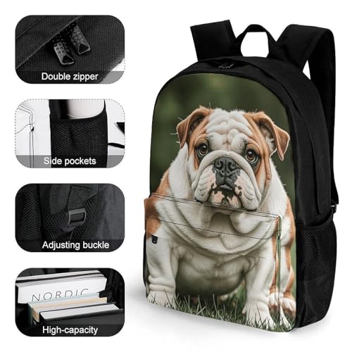 Mochila casual ligera para senderismo y viaje unisex miniatura 3