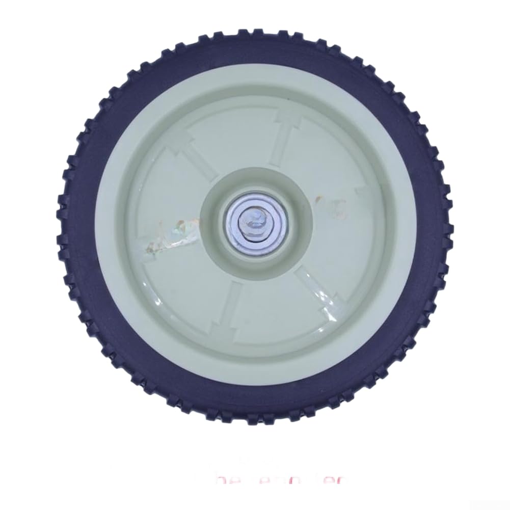 Juego 2 para ruedas Goma 200x36mm Eje 12.7mm para tractor Juego