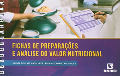 Fichas de Preparações e Análise do Valor Nutricional