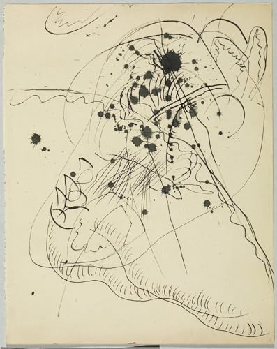 Tableau Kandinsky Blauer Fleck pour habiller un mur vide avec élégance