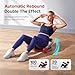 MERACH Ab Machine, Sit Up Exercise Equipment with 3 Adjustable Resistance Levels, Automatic Rebound Ab Crunch Machine for Core Workout, Ab Workout Equipment for Stomach