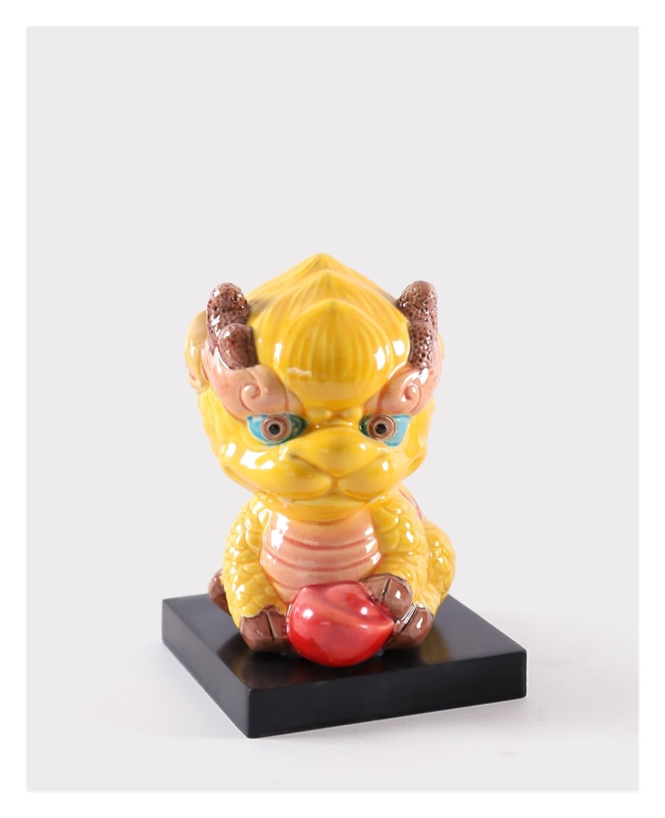 Aottsd B Ceramic Water Figurine Creative Car Office Desktop Home Decor Color
