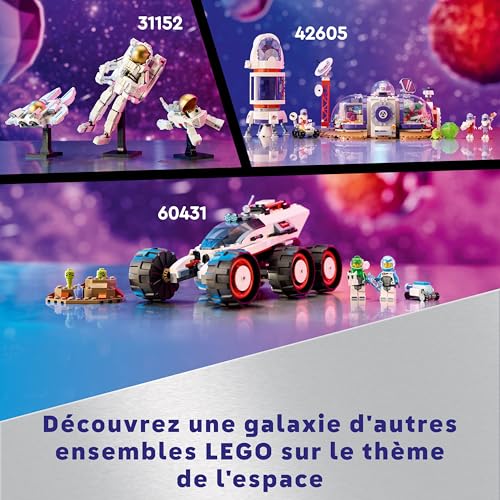 LEGO Technic Le Vaisseau Spatial Cargo VTOL LT81, Jouet de Construction, Set de Véhicule pour Enfants, Favorise le Jeu Créatif et l’Imagination, Idée Cadeau pour les Garçons et Filles Dès 10 Ans 42181