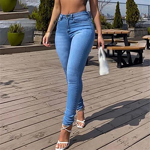 Women's Jeans Skinny Jeans for 90S Women's High Waist Push Up High Street Stretch Pencil Pants2