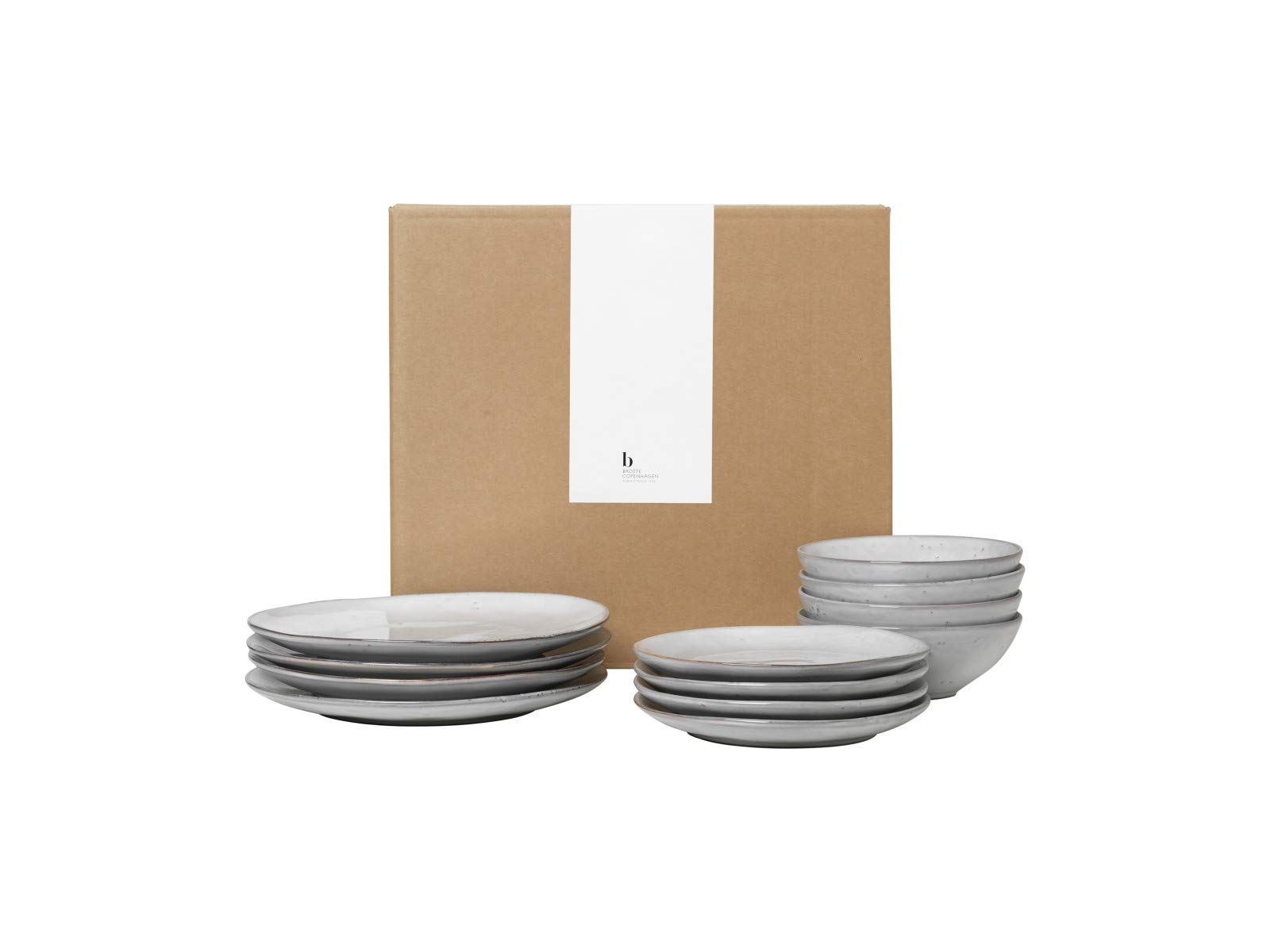 Broste Copenhagen 80019746 - Juego de mesa (cerámica)