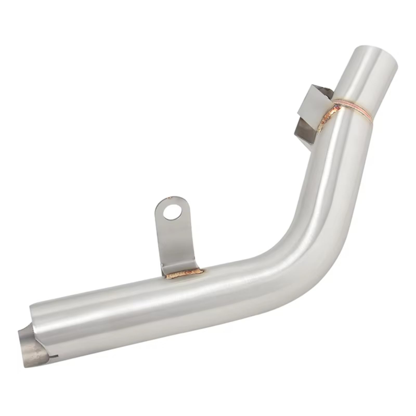 Motorrad Slip-On Auspuff Kompatibel Mit Suzuki Für GSXR600 Für GSXR750 2011-2021 Motorradauspuff Für Escape Moto Middle Link Pipe Motorrad-Auspuffspitze Schalldämpfer