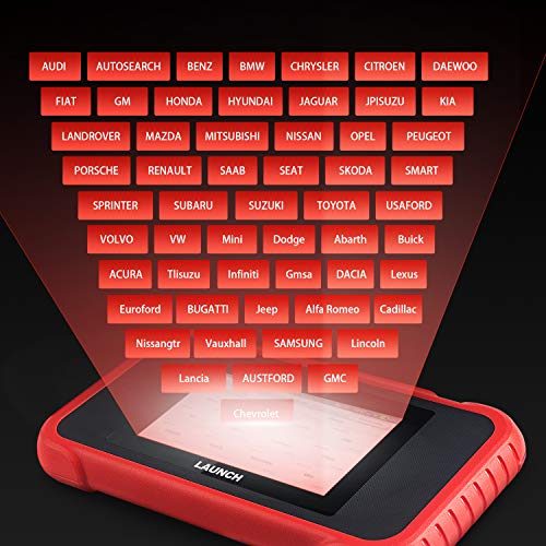 2023 Launch Obd2 Scanner Crp123E Elite Code Reader For Abs Srs Engine Transmission Car Diagnostic Tool With Oil Reset, Sas Reset, Throttle Adaptation, One-Click Lifetime Update, Upgrade Of Crp123 #TOP6