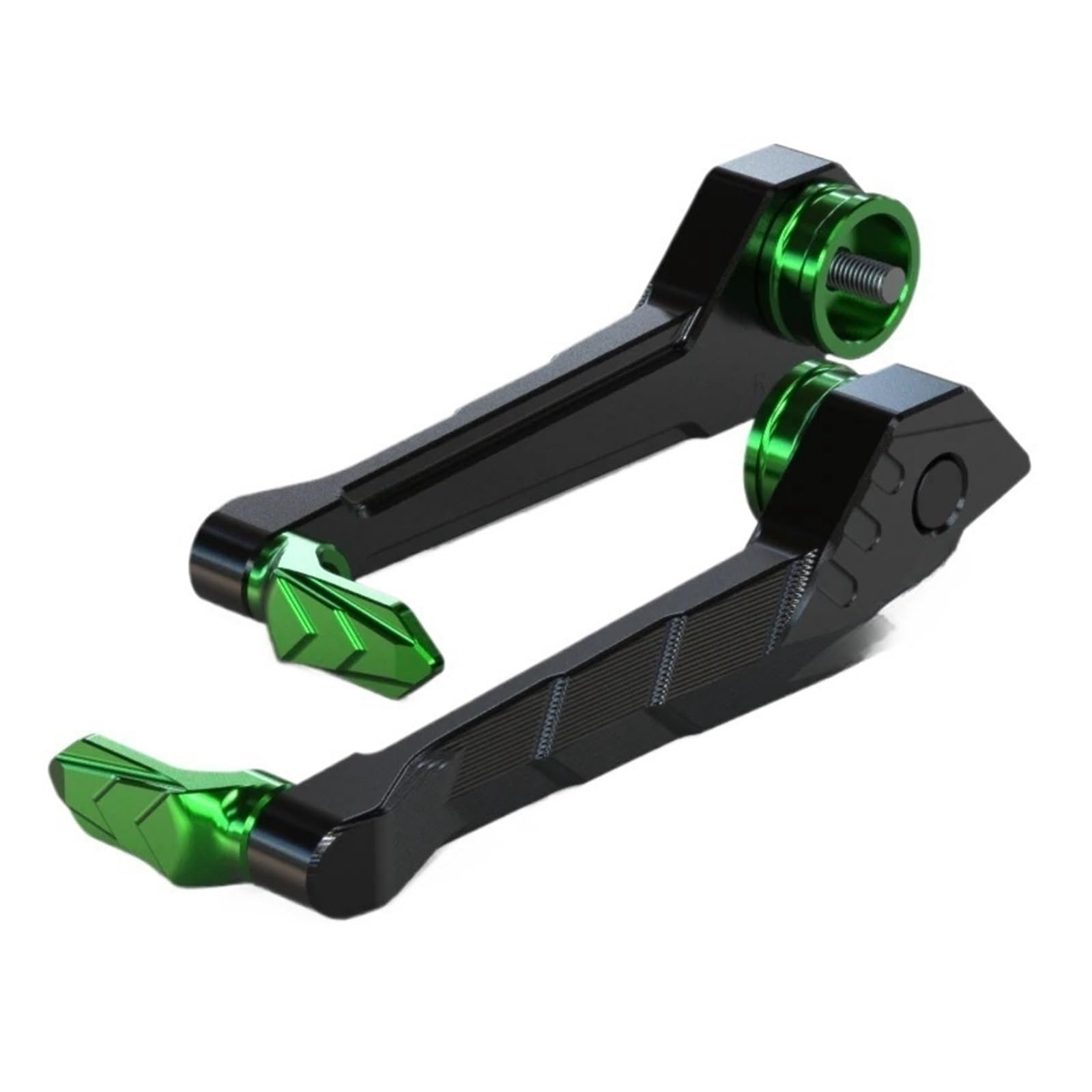 Lbcsrmh Green L2 Motorcycle Brake Clutch Lever Protector Motorcycle Bow Guard Brake Clutch Handguard Protection Handguard For Ve&Rsys For Ni&Nja 400 1000 Sx Z1000 Lever Guard