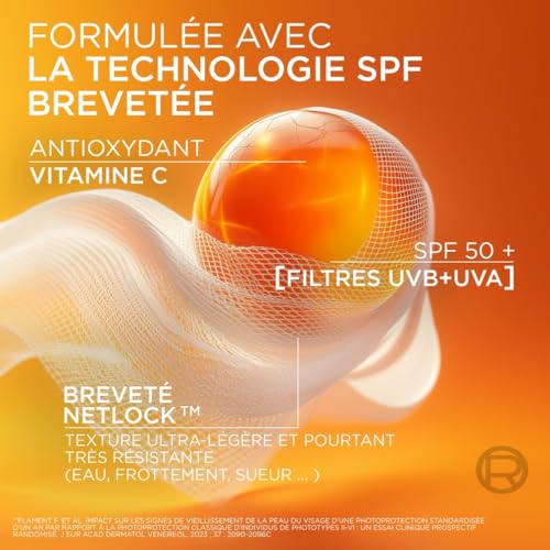L'Oréal Paris Revitalift Clinical Fluide Anti-Uv Spf50+ Vitamine C, 50ml