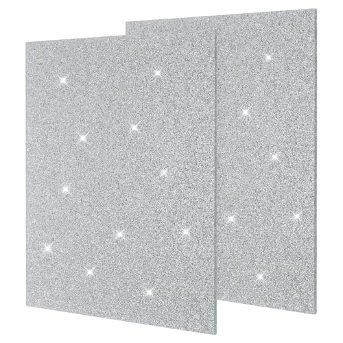 Feuille plastique acrylique 3 mm translucide argent rigide pour loisirs créatifs