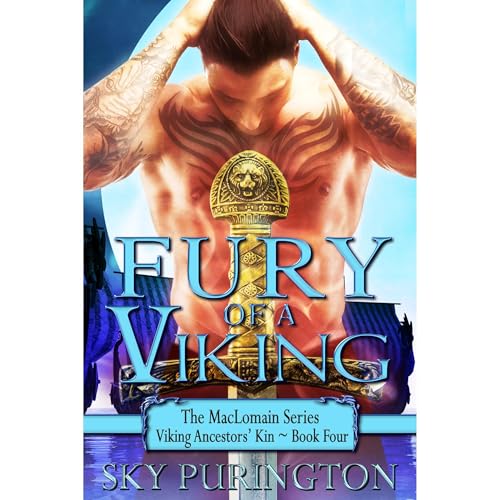 Fury of a Viking Audiolibro Por Sky Purington arte de portada