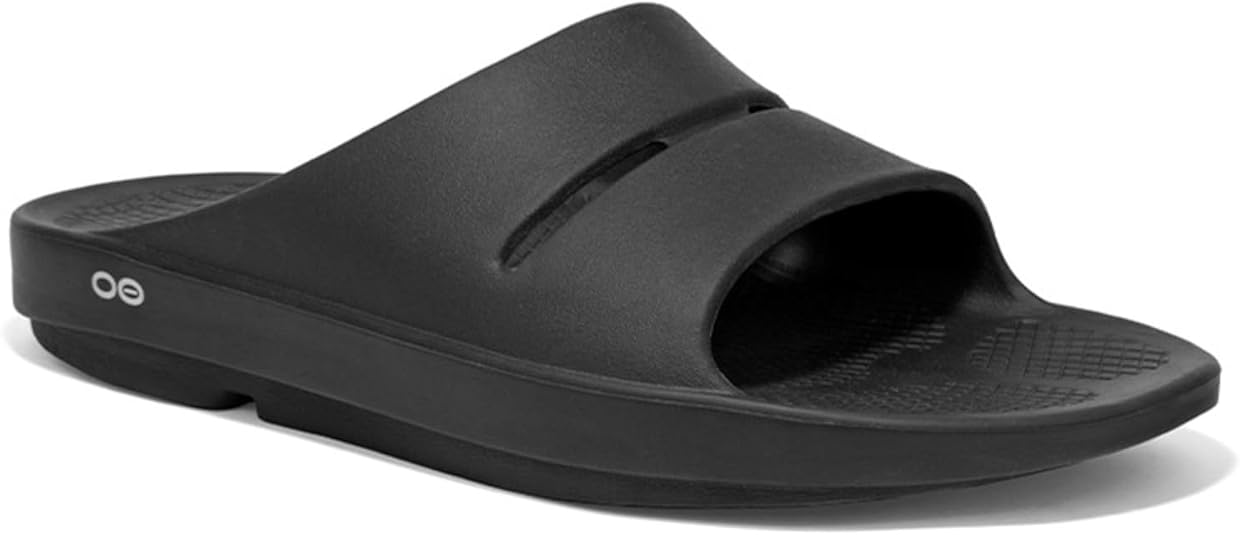 OOFOS ウーフォス OOahh ウーアー 23cm Black 200002