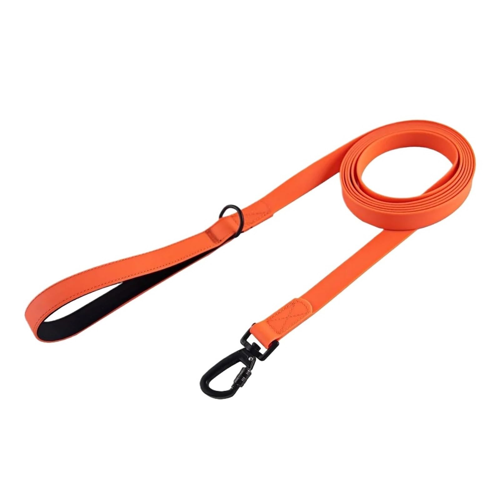 Correa de Entrenamiento for Perros, Plomo línea Larga, Paseo Mascotas for en el Exterior(Orange,5M)