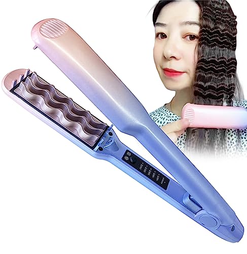 Plancha para Cabello con Tecnología 3D Ripples y Temperatura Ajustable miniatura 1
