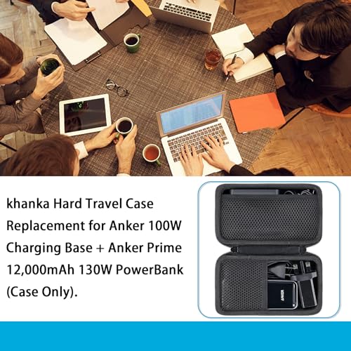 Funda rígida para base de carga Anker 100W y PowerBank 130W miniatura 6