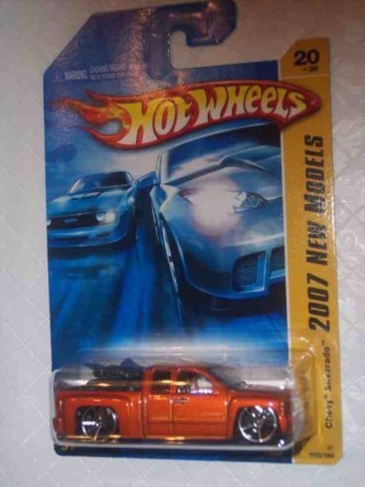 ホットウィール シェビー シルバラード 2007 FIRST EDITIONS 【公式通販】