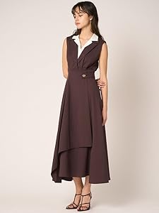 SNIDEL スナイデル レイヤードカラーワンピース ブラウン SNIDEL スナイデル レイヤードカラーワンピース ブラウン - メルカリ