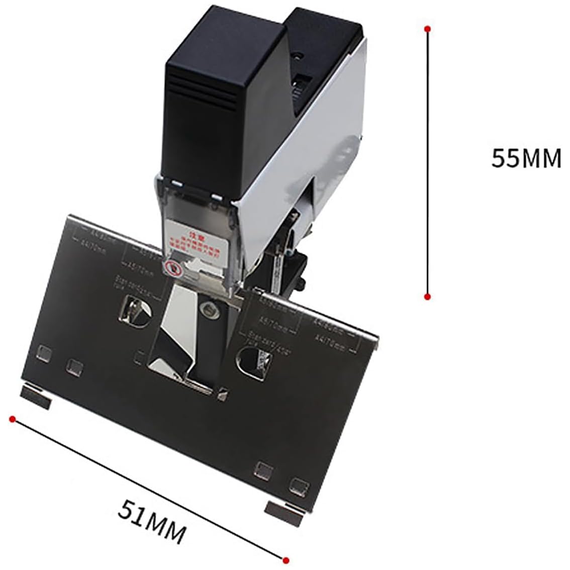 Cucitrice elettrica a Sella, Macchina rilegatrice Automatica a Sella per impieghi gravosi, Macchina rilegatrice Rapida 106 Automati, Spessore Regolabile 100 mm, 2-30 Fogli con Pedale, 1-9 Livelli di