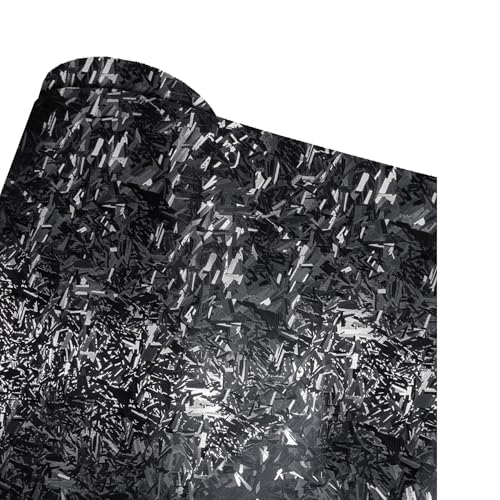 Film adhésif en carbone forgé Simoni Racing CF/150 pour covering de voiture au mètre
