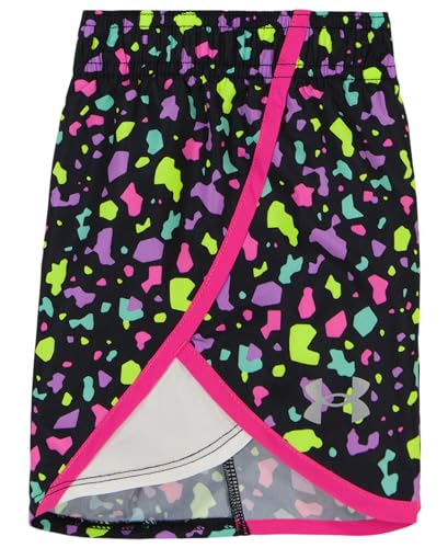 Image of Under Armour Girl's 2-piece Short Sleeve Tee and Shorts Set