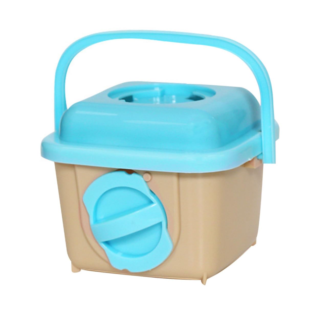 LIOOBO Lightweight Hamster Carrier Portable Pet Travel Cage Small Animal Carrier for Outings Random