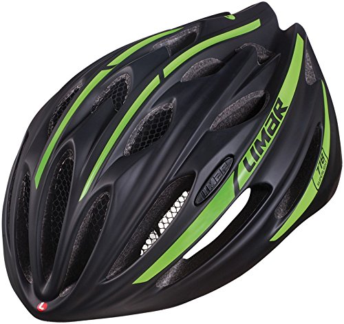 Casco Limar 778 para tus rutas de ciclismo urbano y de carretera en color negro mate talla M