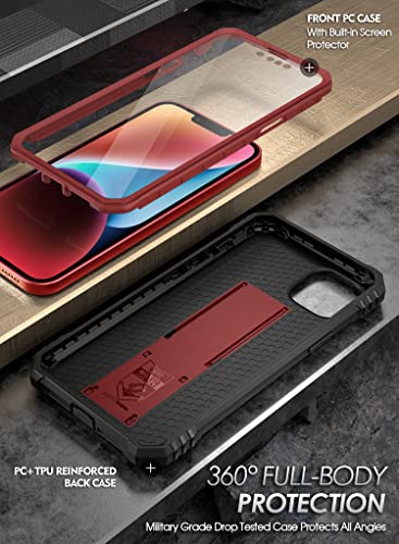 Coque iPhone 14 Plus antichoc robuste avec protège-écran Poetic - 3