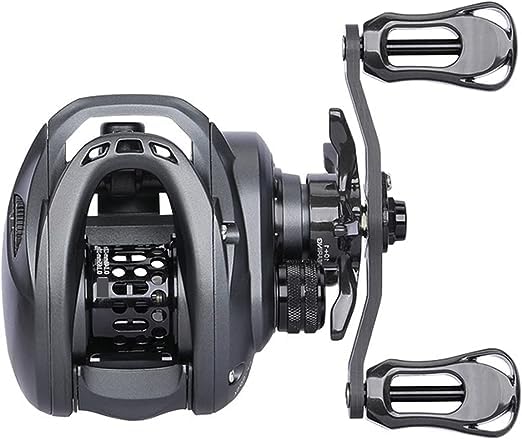 ダークウルフ ウルトラ KF-50S ベイトフィネス　右ハンドル を tsurinoya ダークウルフ 50 bfs baitcaster 151 グラムの