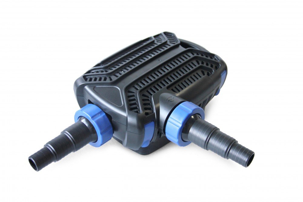 AquaOne Eco Pompa per Laghetto CTF-B 20000, 180 Watt, 20000 l/h, Pompa per Laghetto di Alta Qualità con Filtro, Pompa Speciale per Laghetto da Giardino, Pompa Filtro Stagno
