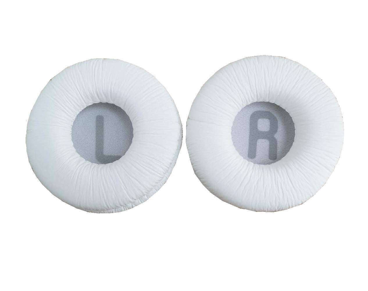 VEVER VEKEFF Tune600 Earpads Replacement Ear Cushions Pad Covers for JBL T500BT T450 T450BT JR300BT Headphone Headset 70mm EarPads (White)