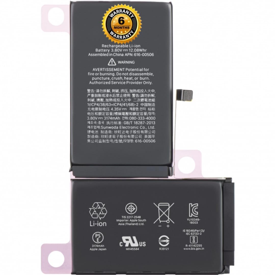 XILIOES ORIGINALS® Original Battery for iPhone Xs Max A1921 A2101