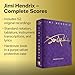 Jimi Hendrix The Complete Scores | Guitar Tablature Sheet Music Book for All Instruments | Full Transcriptions with Lyrics and Notation | Rock Music Songbook for Guitar, Bass, Drums and Vocals