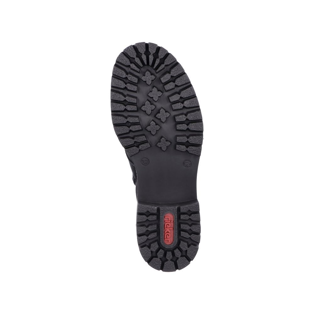 Rieker Kobiety Damen Stiefel SchwarzButy Chelsea.