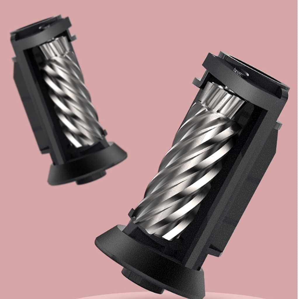 temperamatite Affilatrice elettrica Affilatrice Semplice e Creativa USB con Lama a Spirale più Forte la Migliore Temperatura della Scuola Portatile Temperino (Color : B)