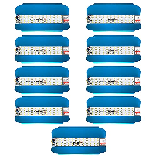 Image of MLD 20W Loding Tungstun Patra Led Flood Light IP66 Waterproof Indoor Outdoor Lighting | White | 20 Watt | Pack of 9