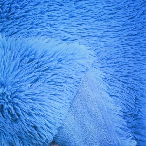 Tela de poliéster de 160 cm, tela gruesa y suave para coser almohadas, alfombras, alfombras de suelo, tapicería y manualidades